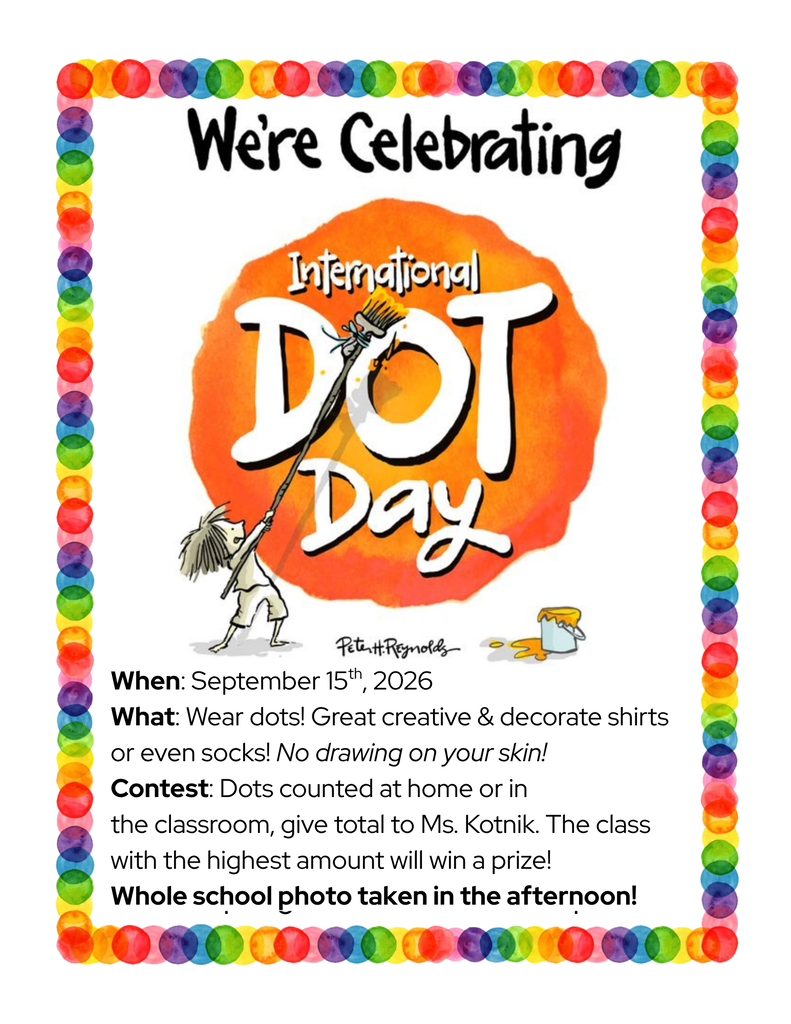 Dot day