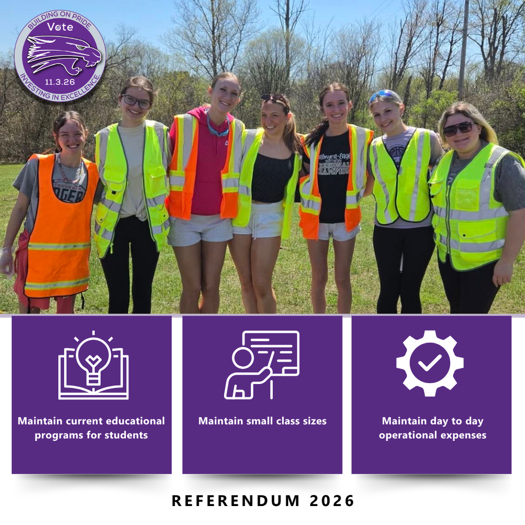top referendum priorities