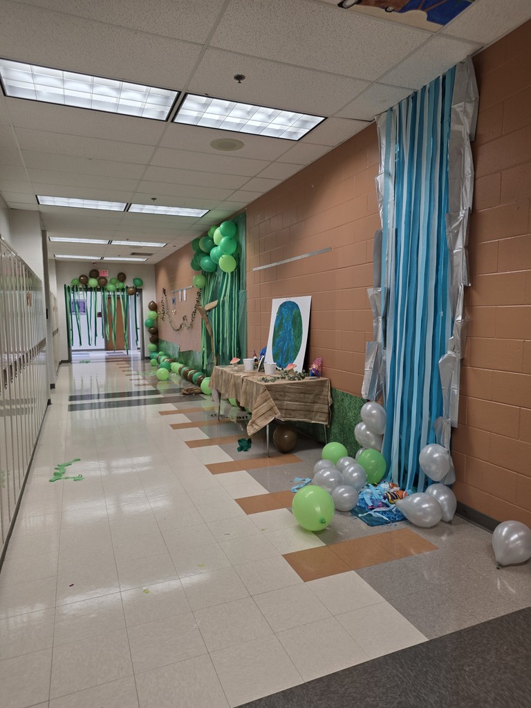 sophomore hallway