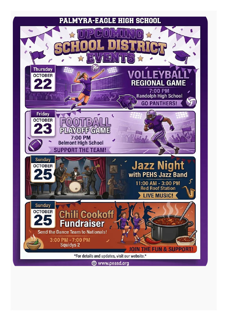 Week events
