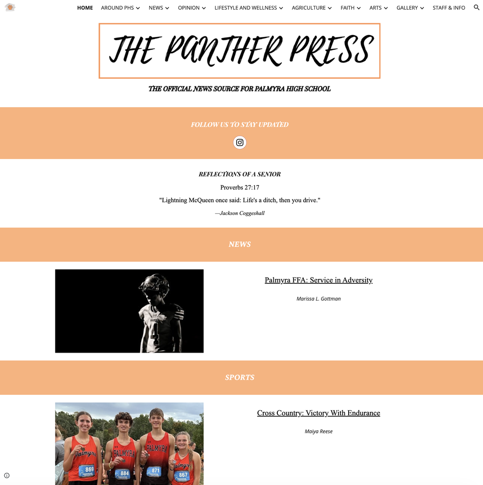 The Panther Press new issue!