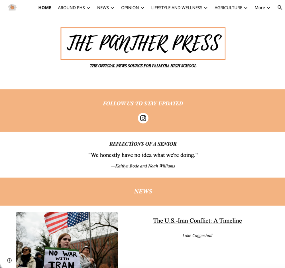 The Panther Press new issue!
