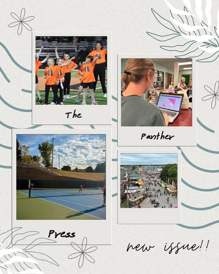 The Panther Press new issue!