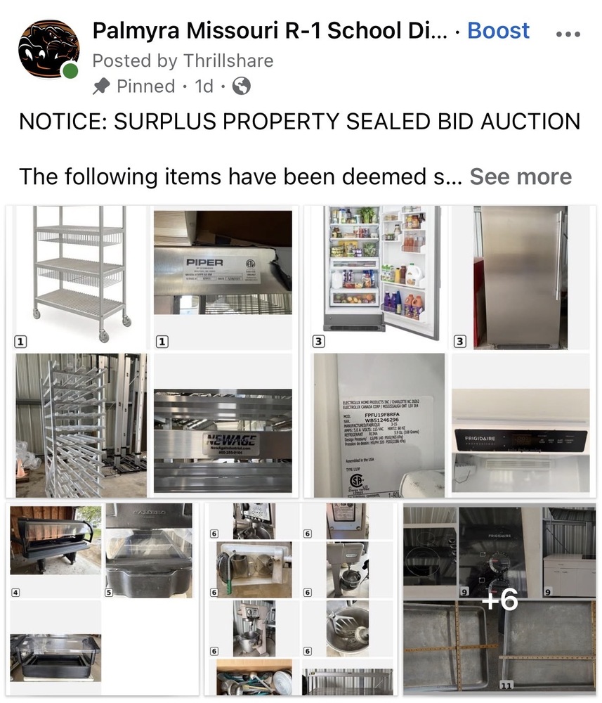 surplus auction