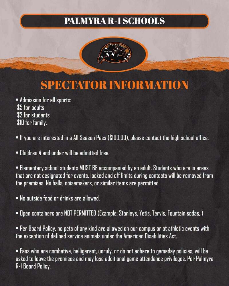 Athletic spectator information