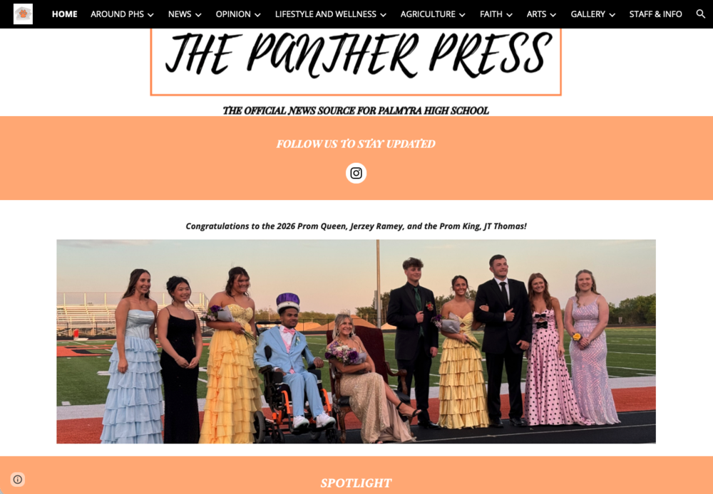 The Panther Press new issue!