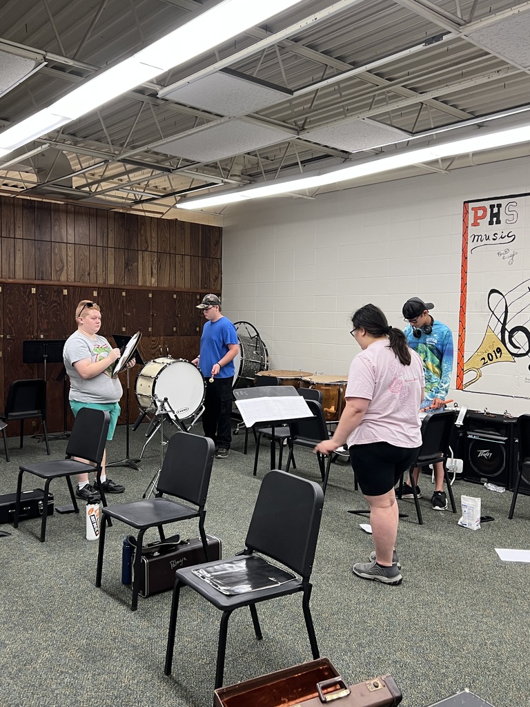 Band camp practice