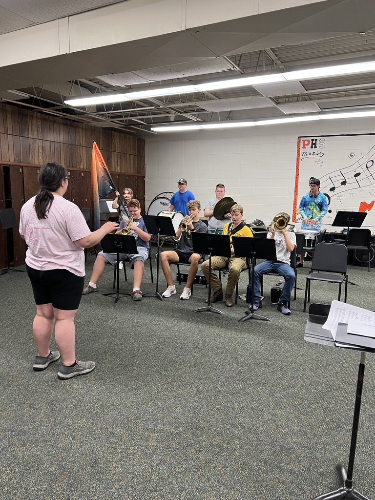 Band camp practice