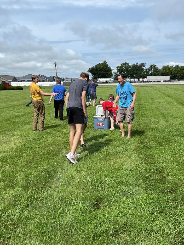Band camp outside games