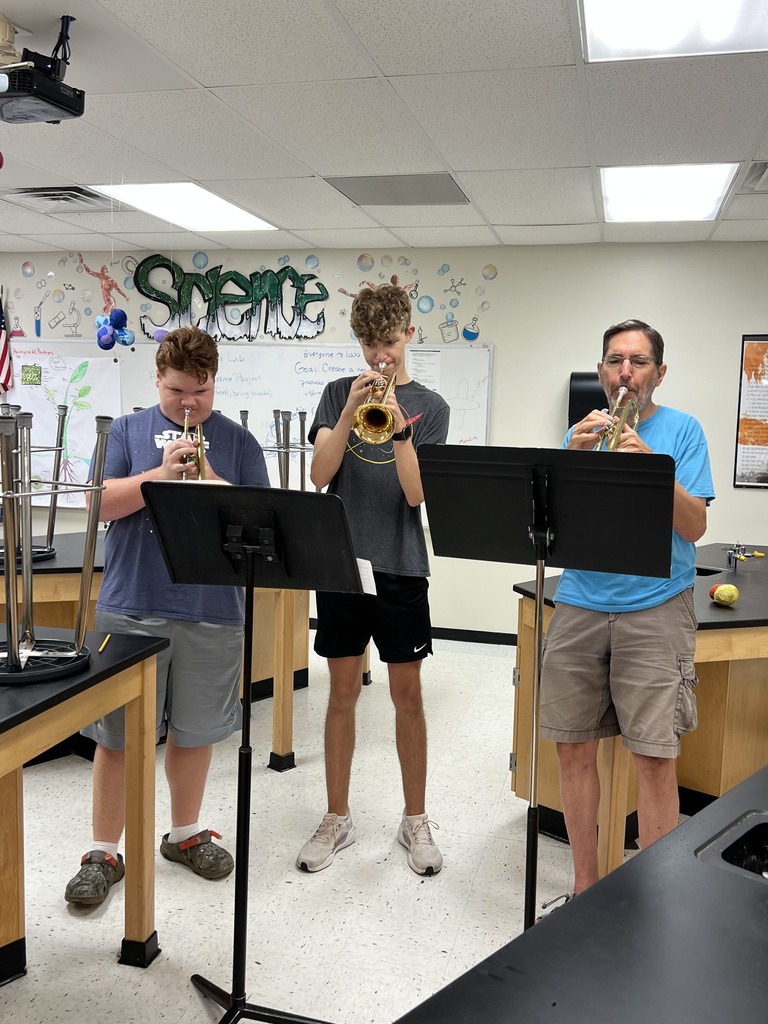 Band camp practice
