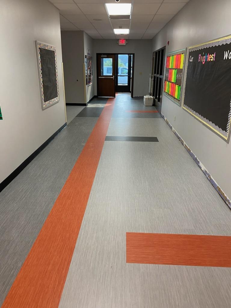 Palmyra Elementary School Hallway