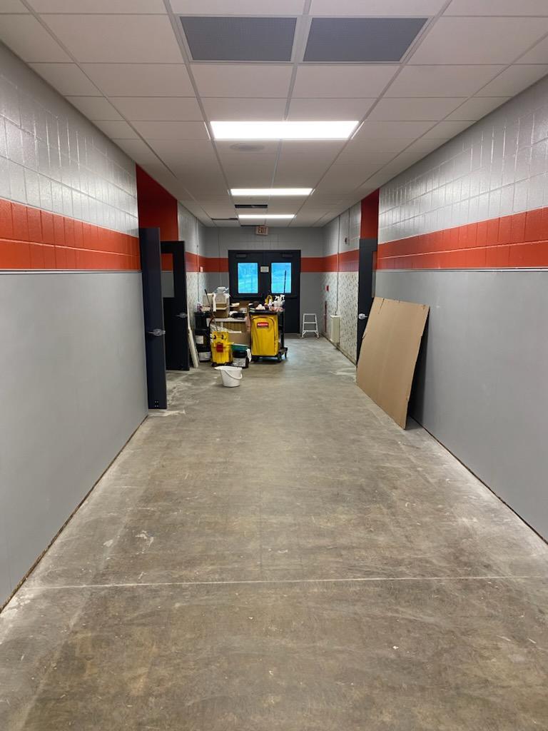 Palmyra Elementary School Hallway