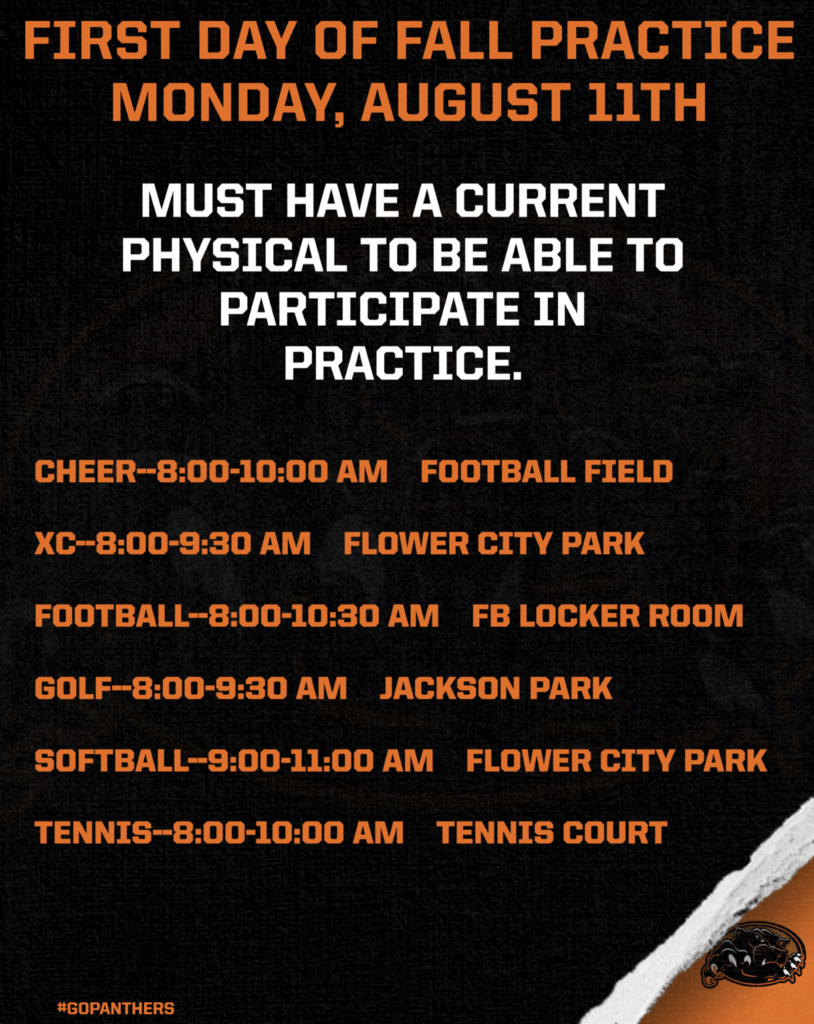 Fall Practice