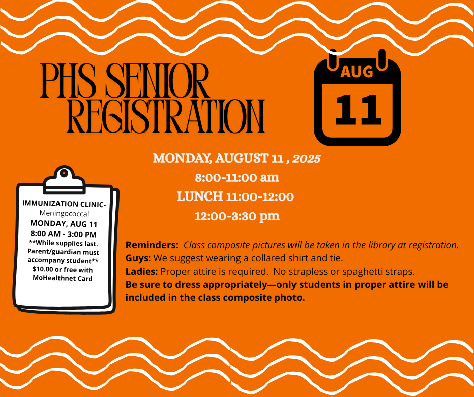 Senior Registration