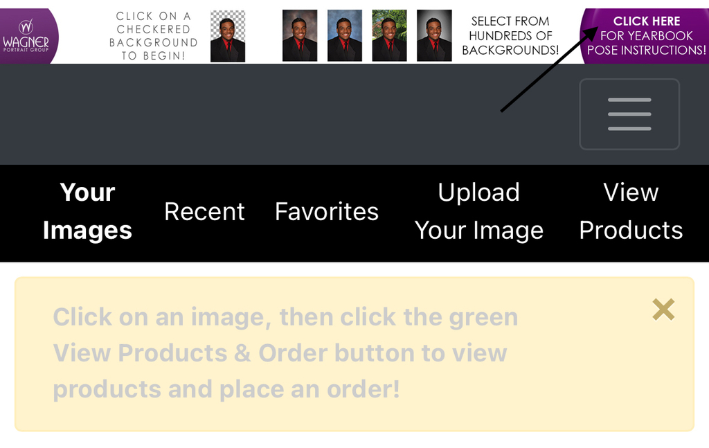 Wagner Portrait Group Deadline to choose yearbook photo