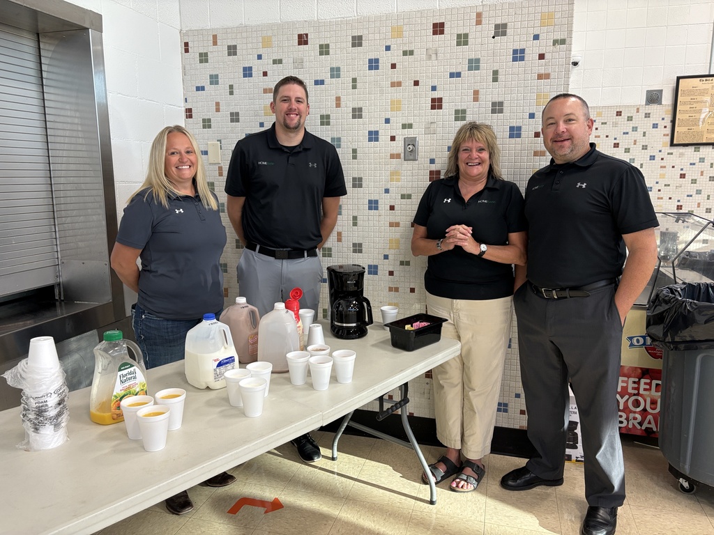 HOMEBANK back to school breakfast