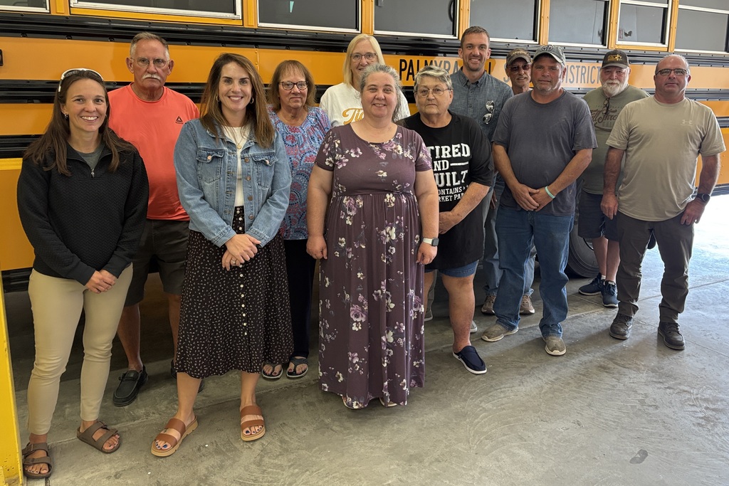 Bus drivers for 2025-2026 school year