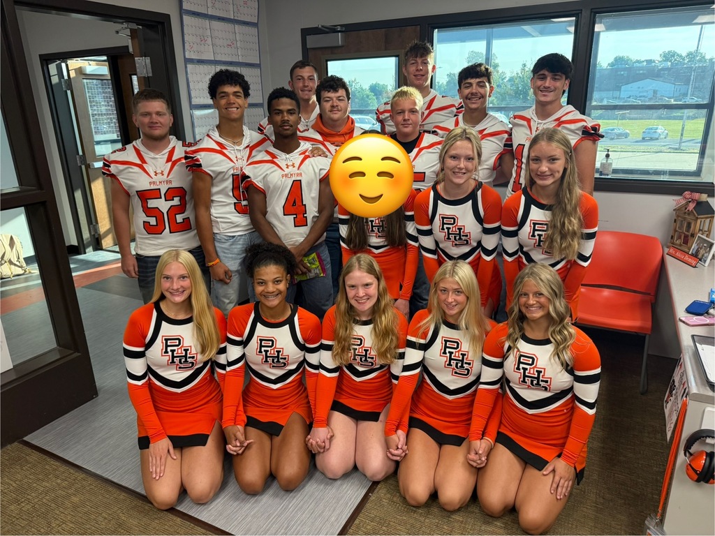 Football and cheer
