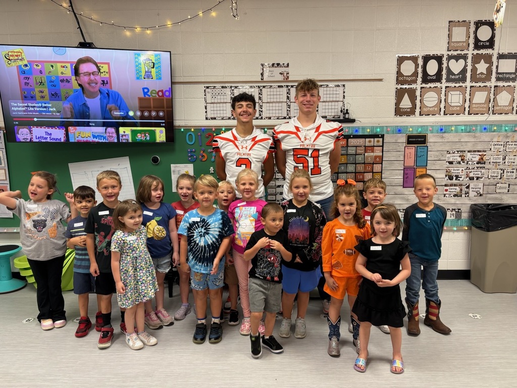 Football kindergarten reading day