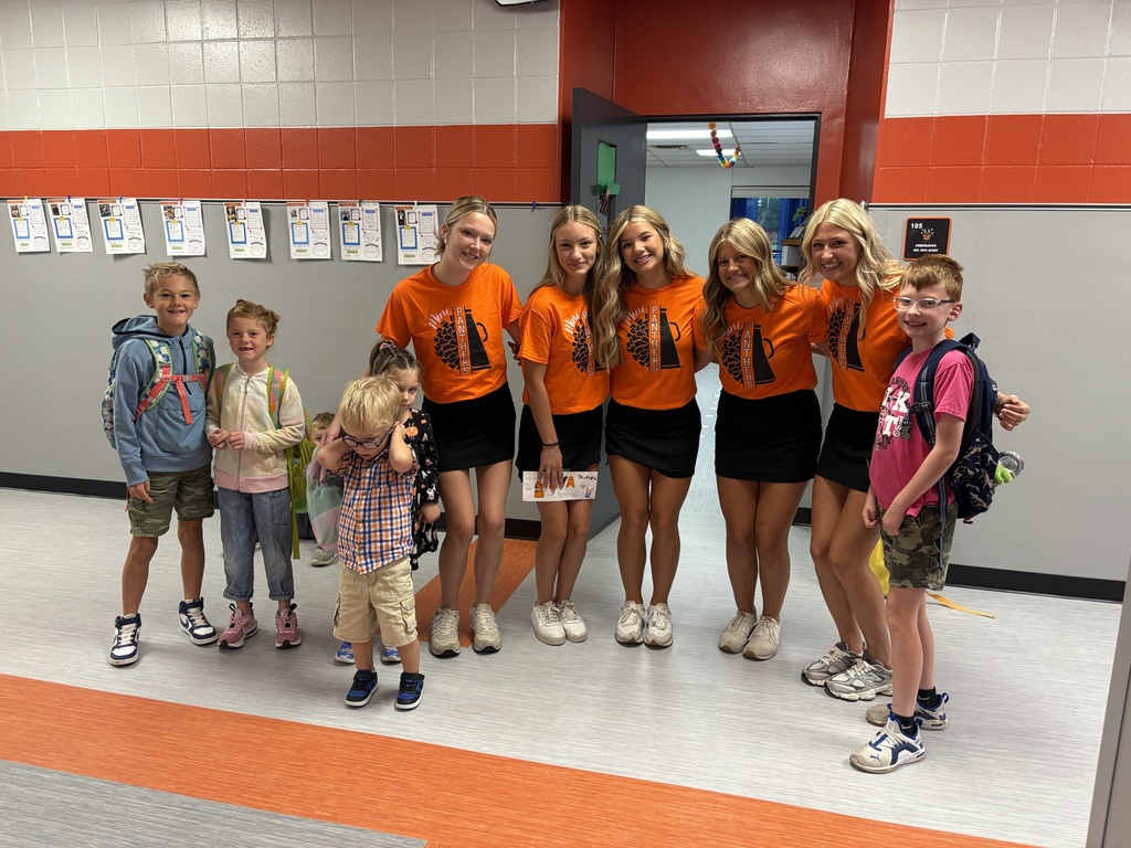 Cheer morning drop off