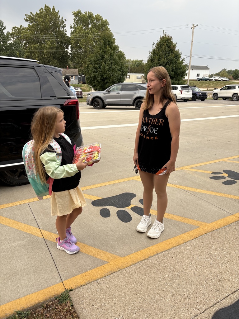 Poms morning drop off