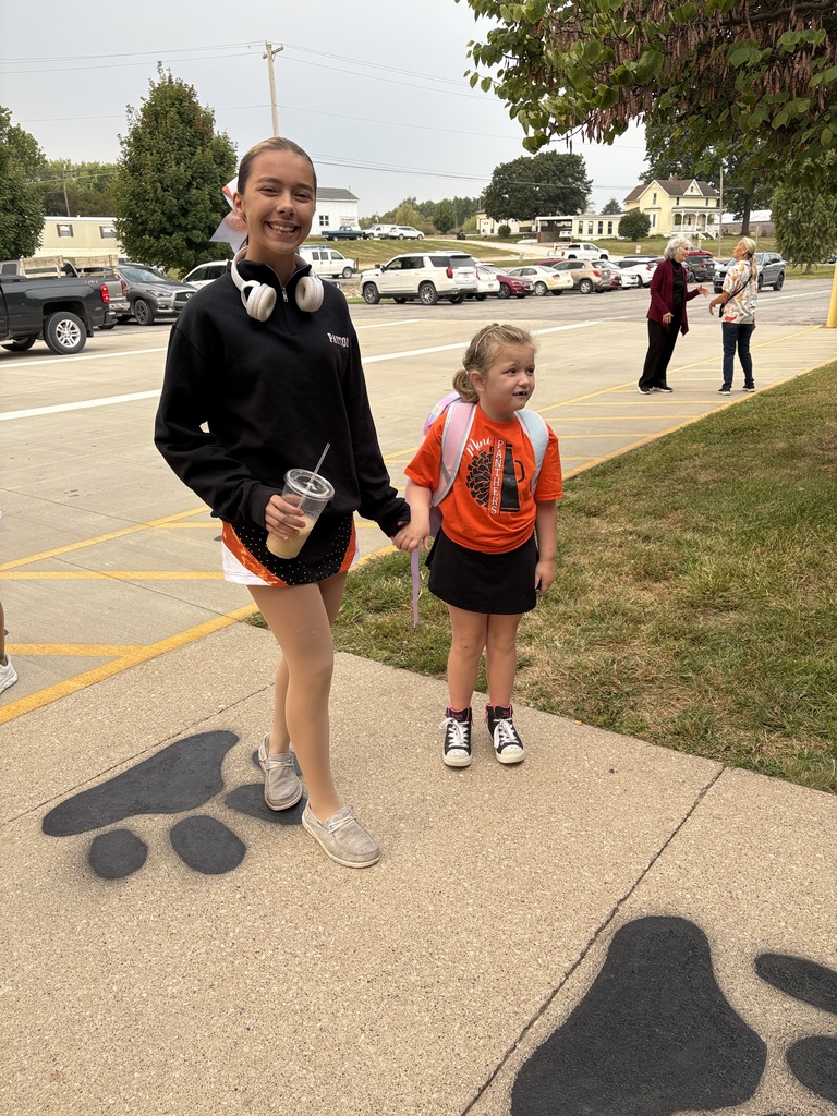 Poms morning drop off