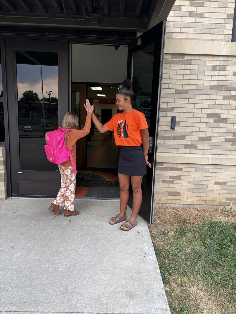 Cheer morning drop off