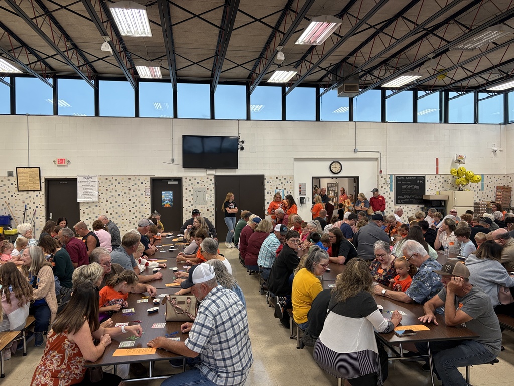 PES Grandparents Day 2025 Bingo time