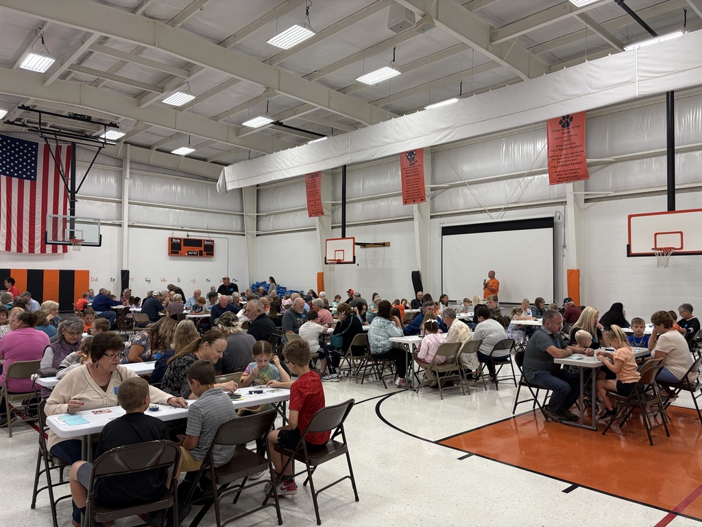 PES Grandparents Day 2025 Bingo time