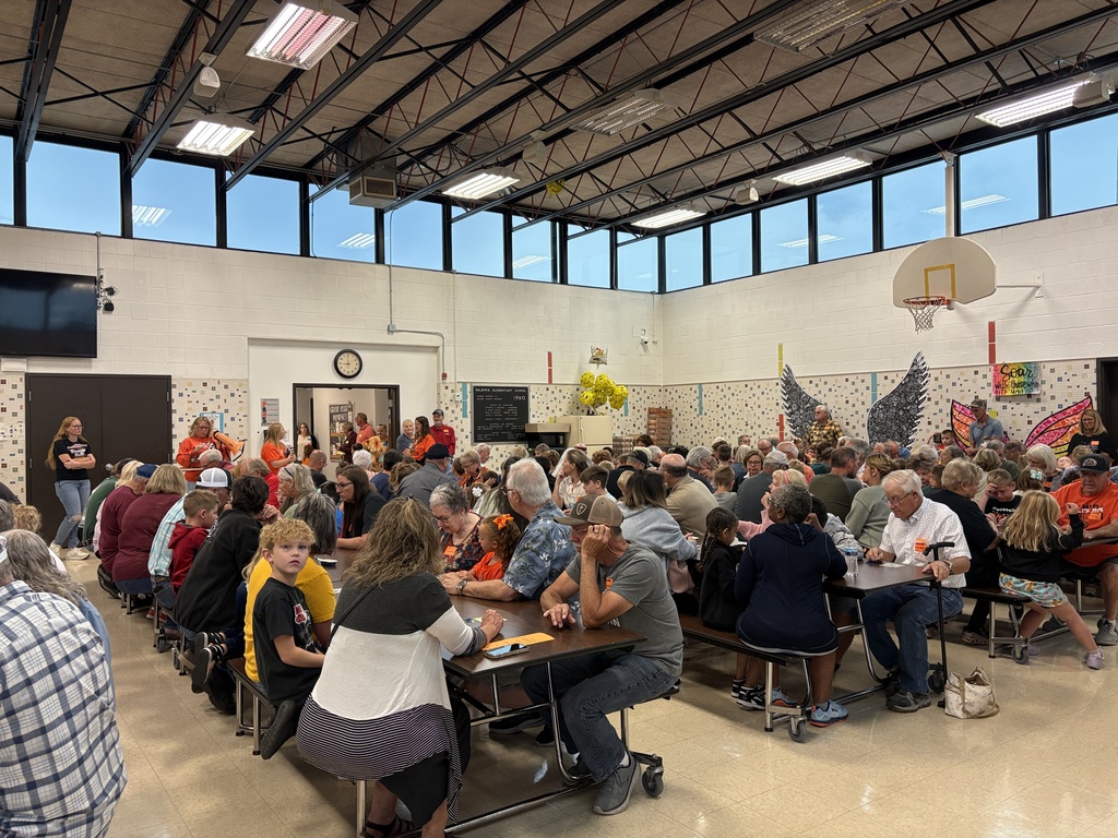 PES Grandparents Day 2025 Bingo time