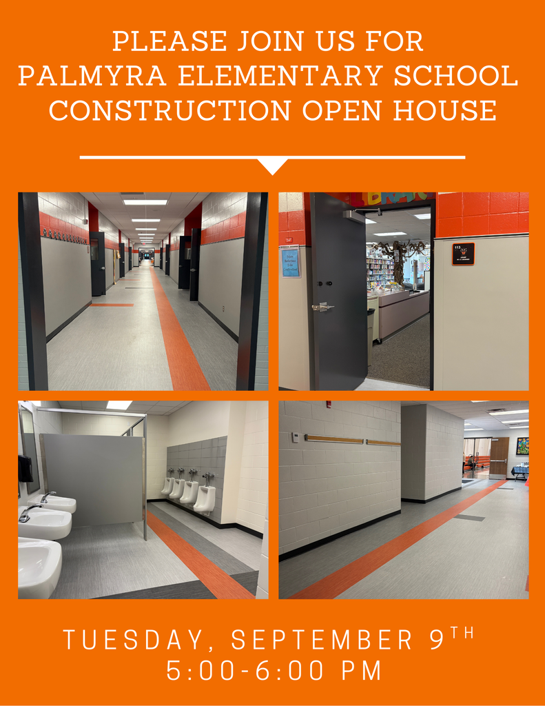 PES Open house Tuesday, Sept 9 @ 5 pm