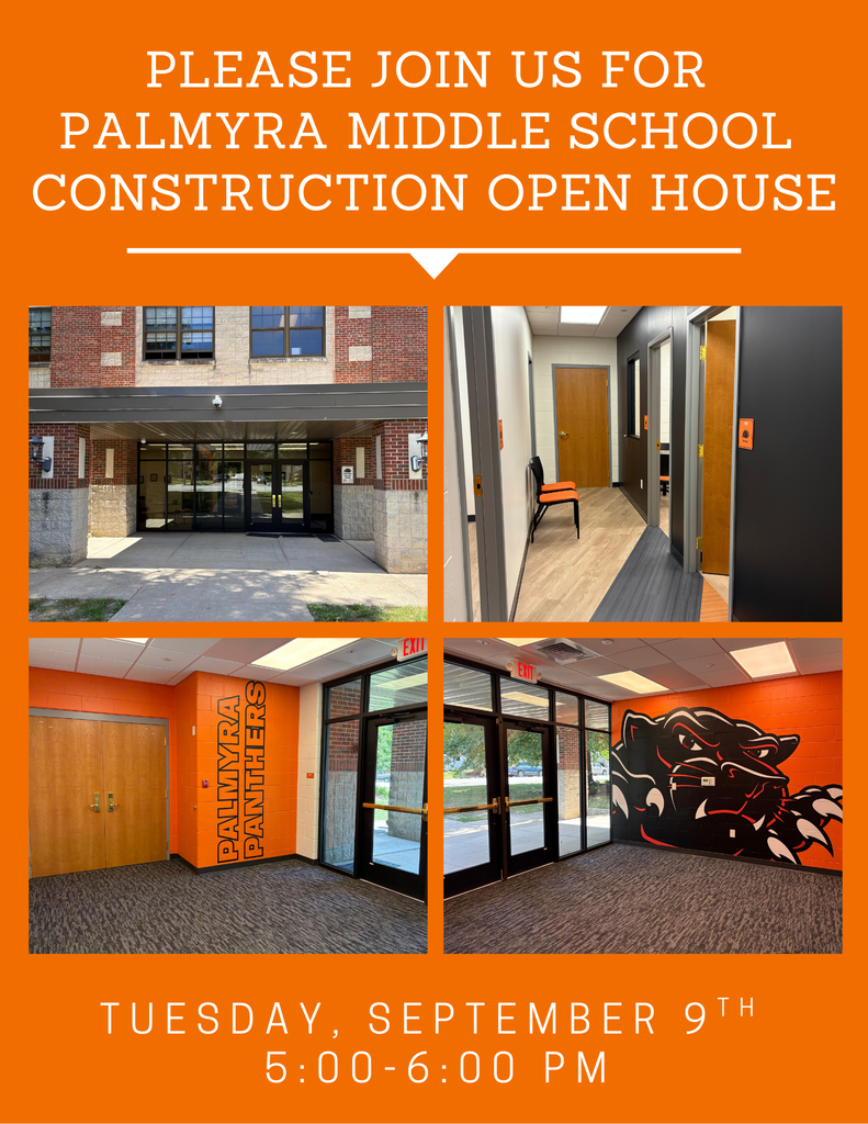 PMS Open house Tuesday, Sept 9 @ 5 pm