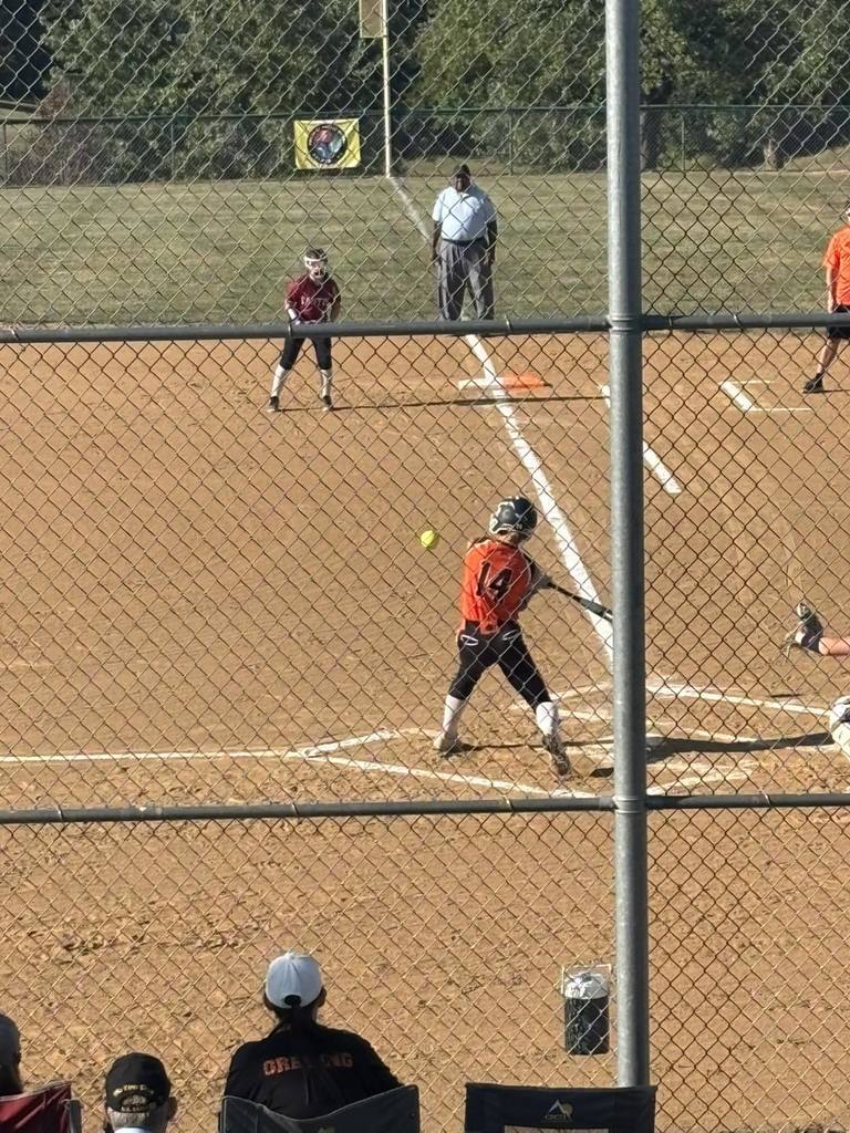 Middle School softball girls