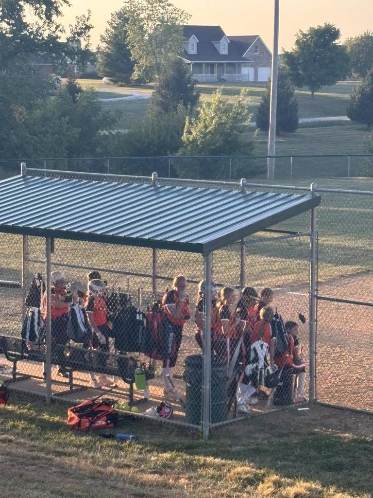 Middle School softball girls