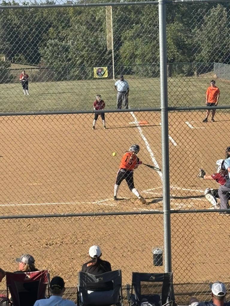 Middle School softball girls