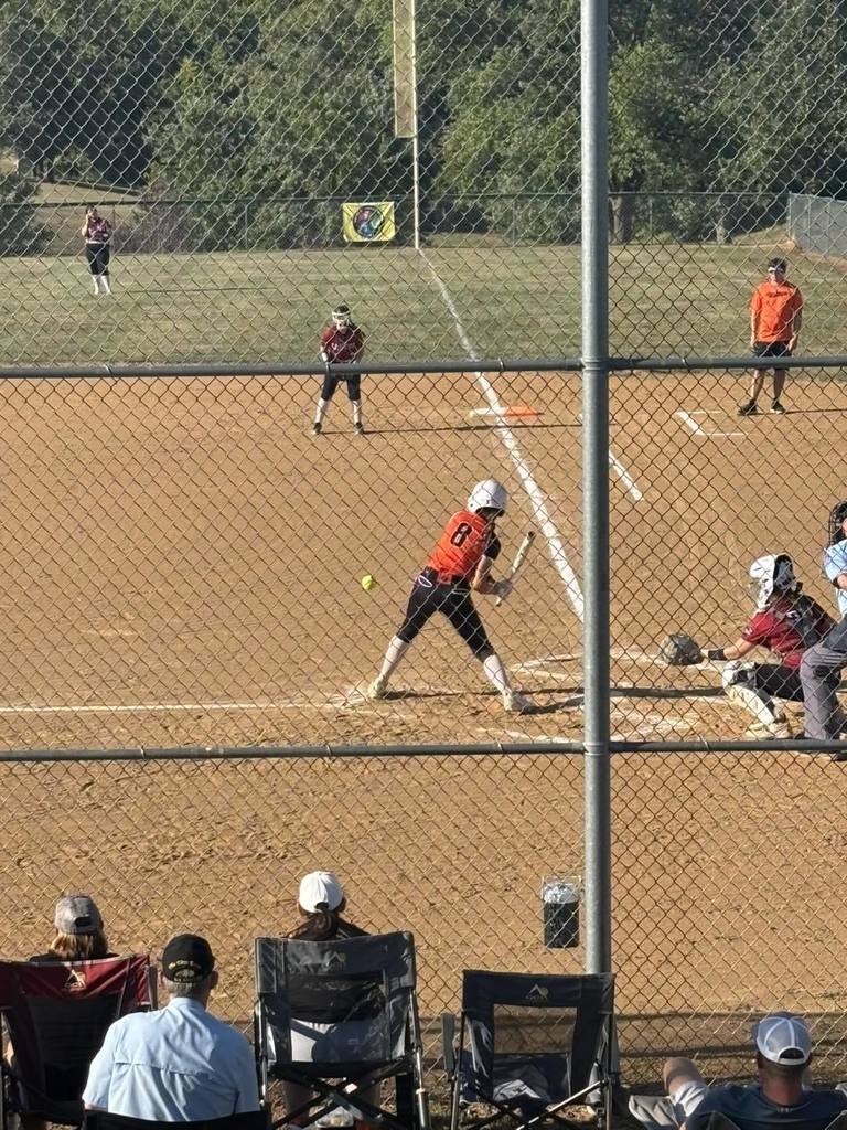 Middle School softball girls