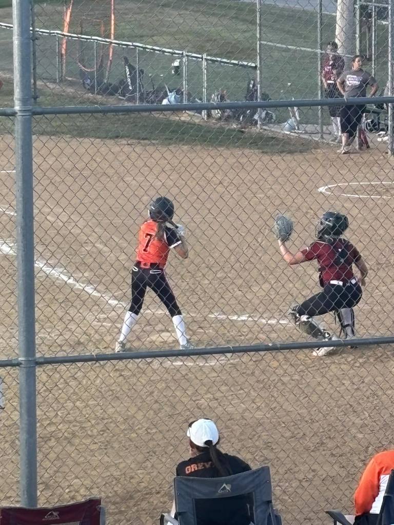 Middle School softball girls