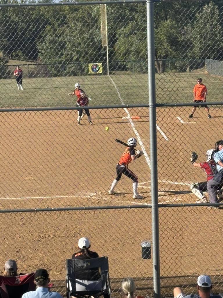 Middle School softball girls