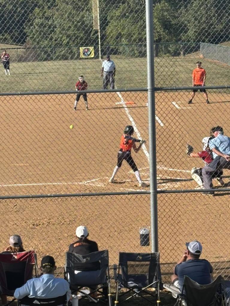 Middle School softball girls