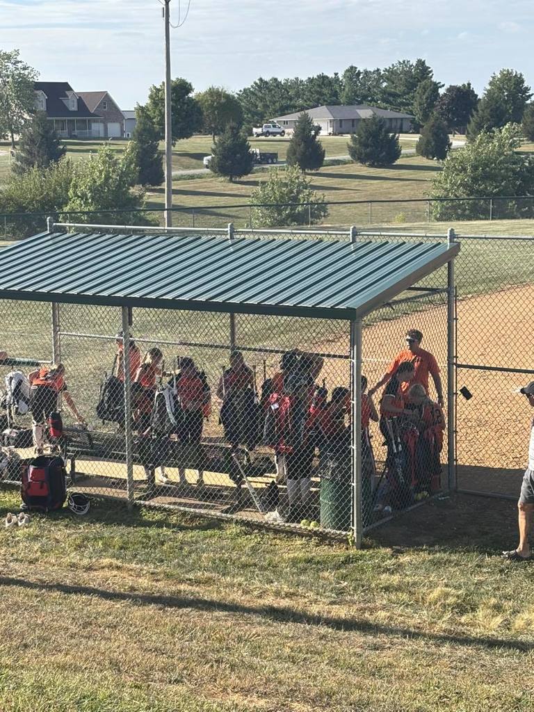 Middle School softball girls