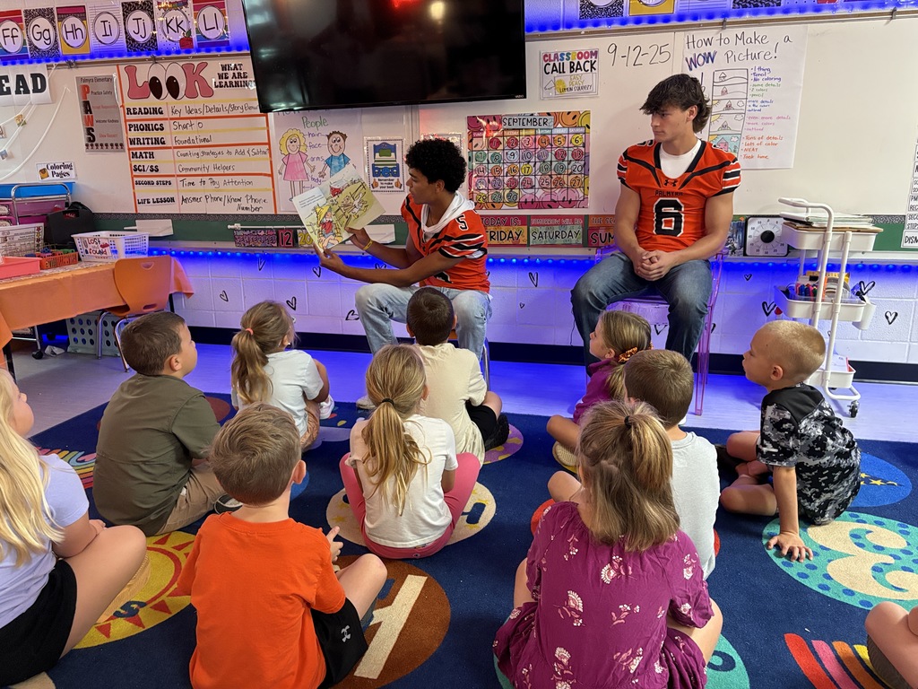 Fan Friday PHS at PES