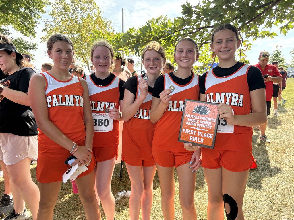 MS XC girls team champs