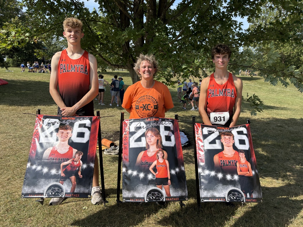 HS XC Senior recognition