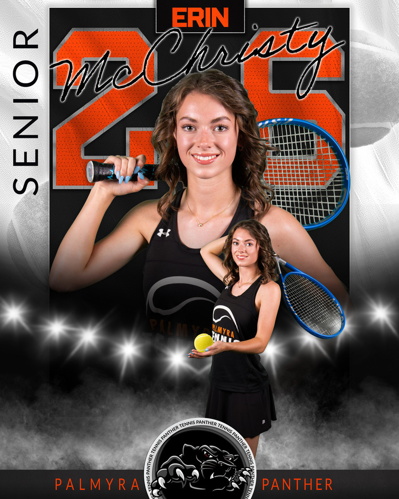 Tennis senior recognition 2025