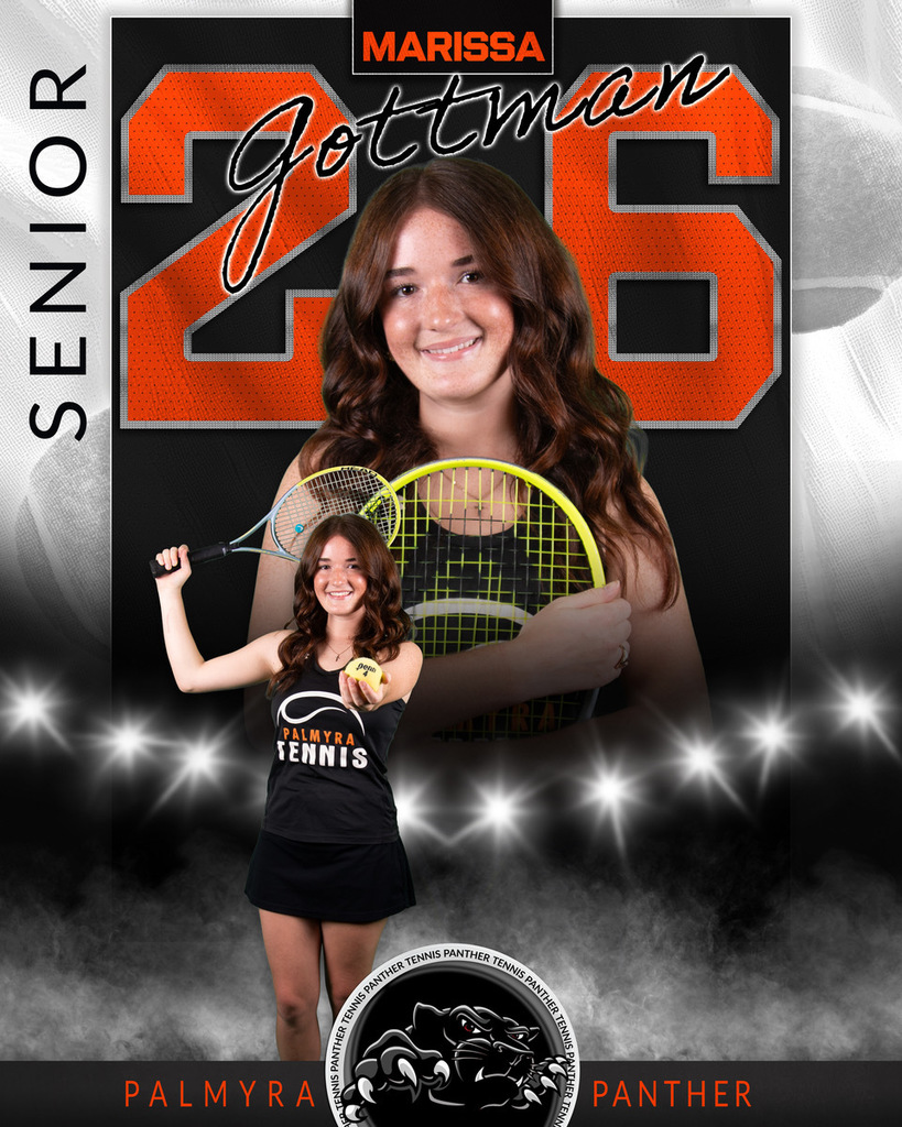 Tennis senior recognition 2025