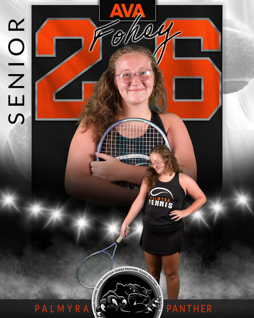 Tennis senior recognition 2025