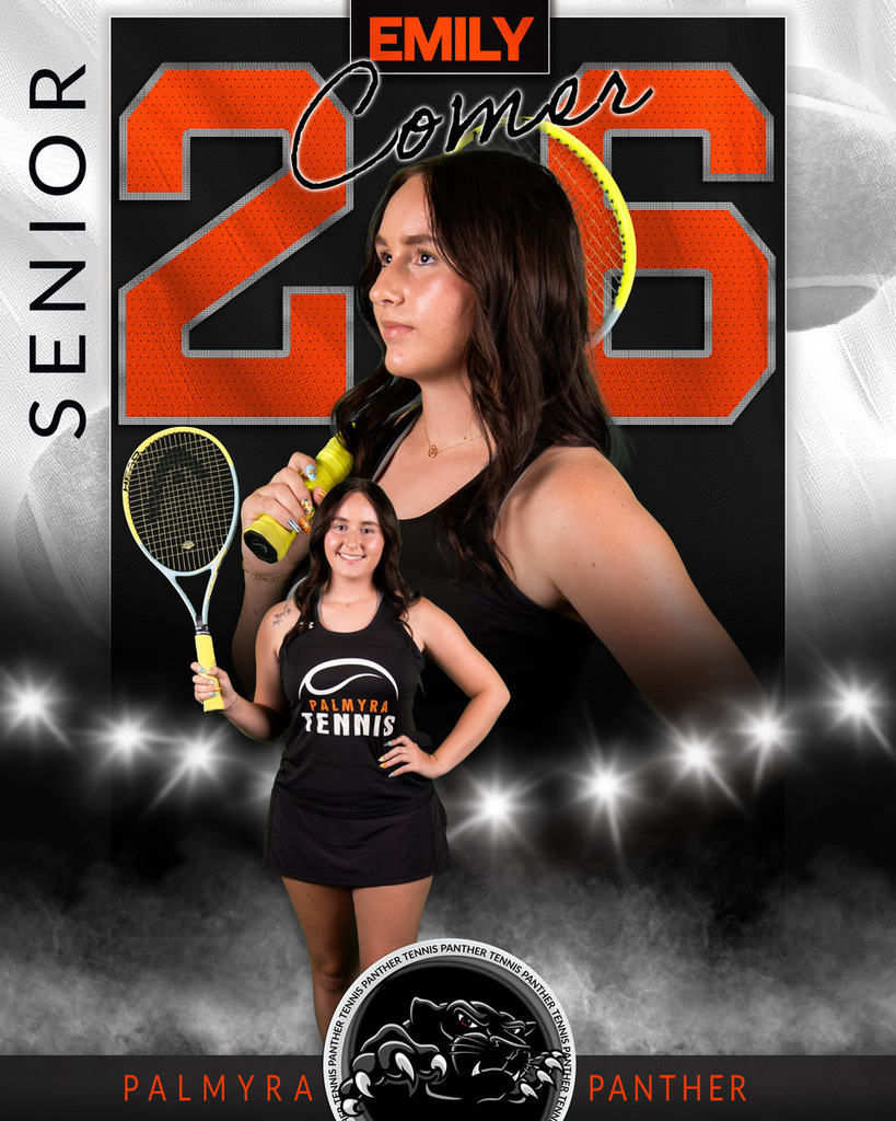 Tennis senior recognition 2025