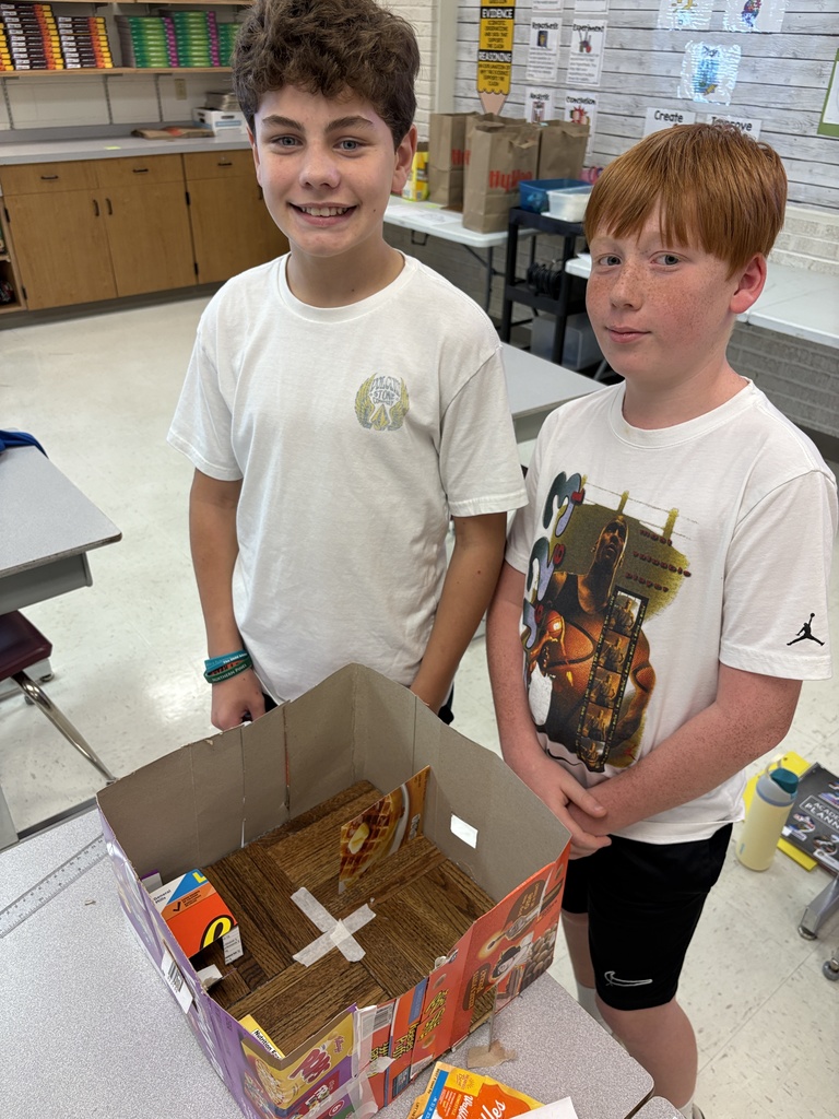MS Reeder STEM Tiny Houses