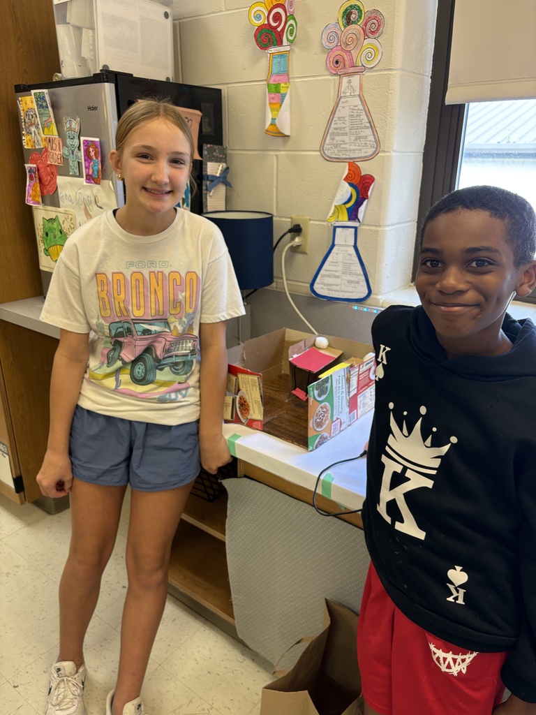 MS Reeder STEM Tiny Houses