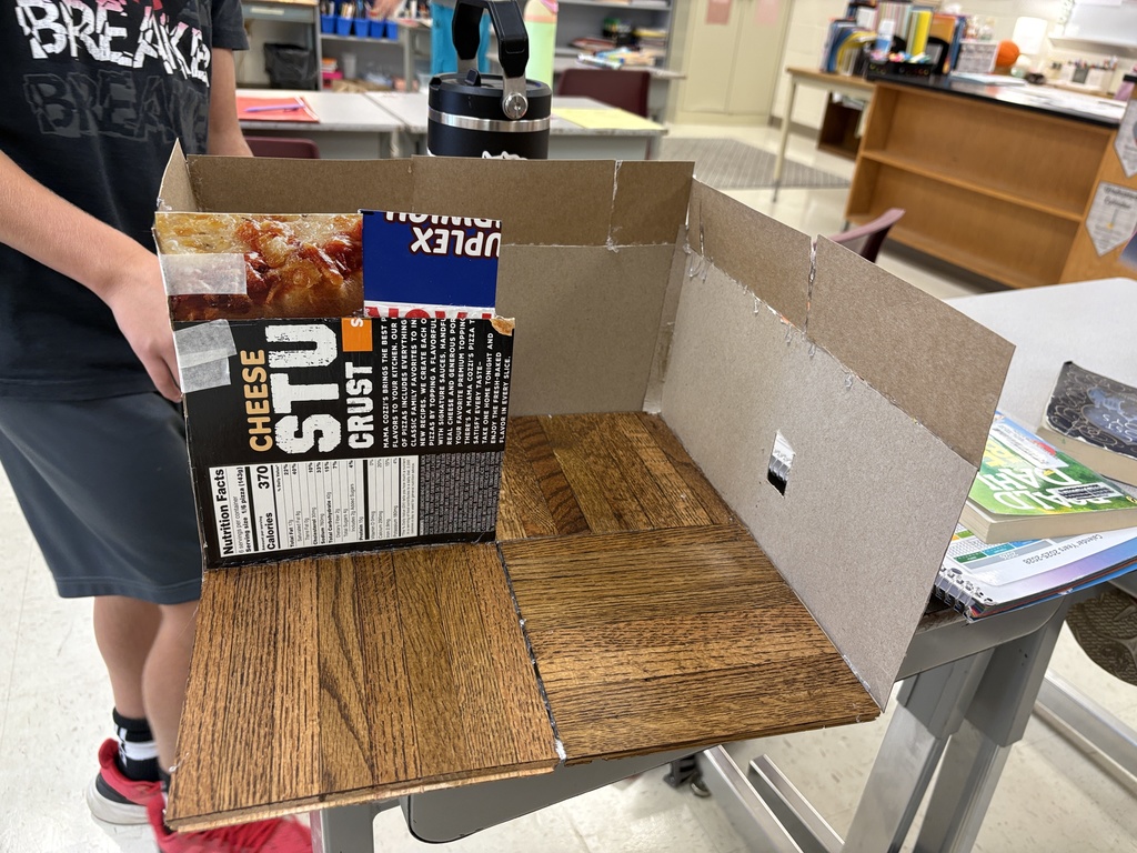 MS Reeder STEM Tiny Houses
